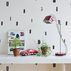 Brushmarks Removable Wallpaper