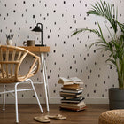 Brushmarks Removable Wallpaper