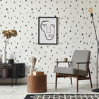 Brushmarks Removable Wallpaper