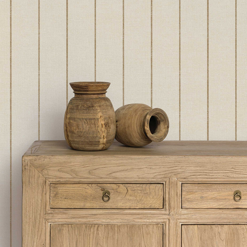 Bursa Stripe Peel and Stick Wallpaper