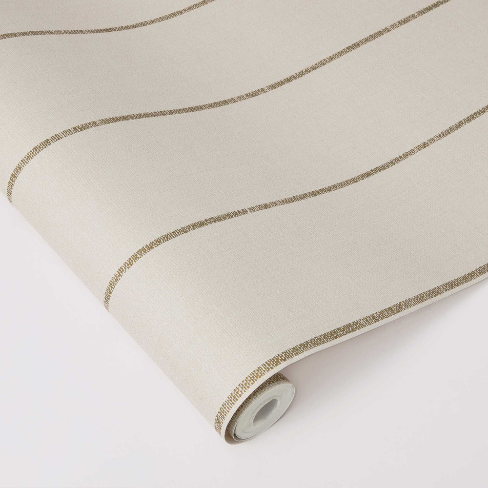 Bursa Stripe Peel and Stick Wallpaper
