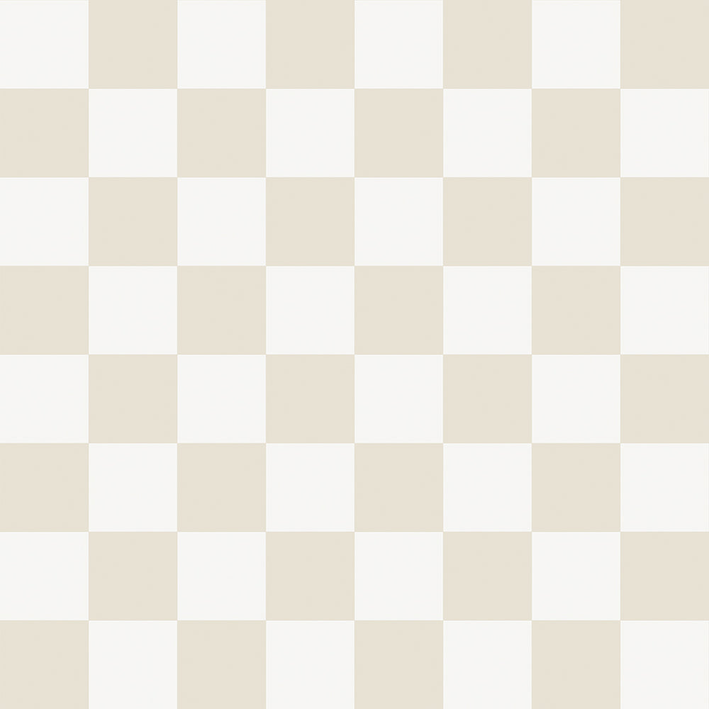 Checkmate Peel and Stick Wallpaper Sample Swatch