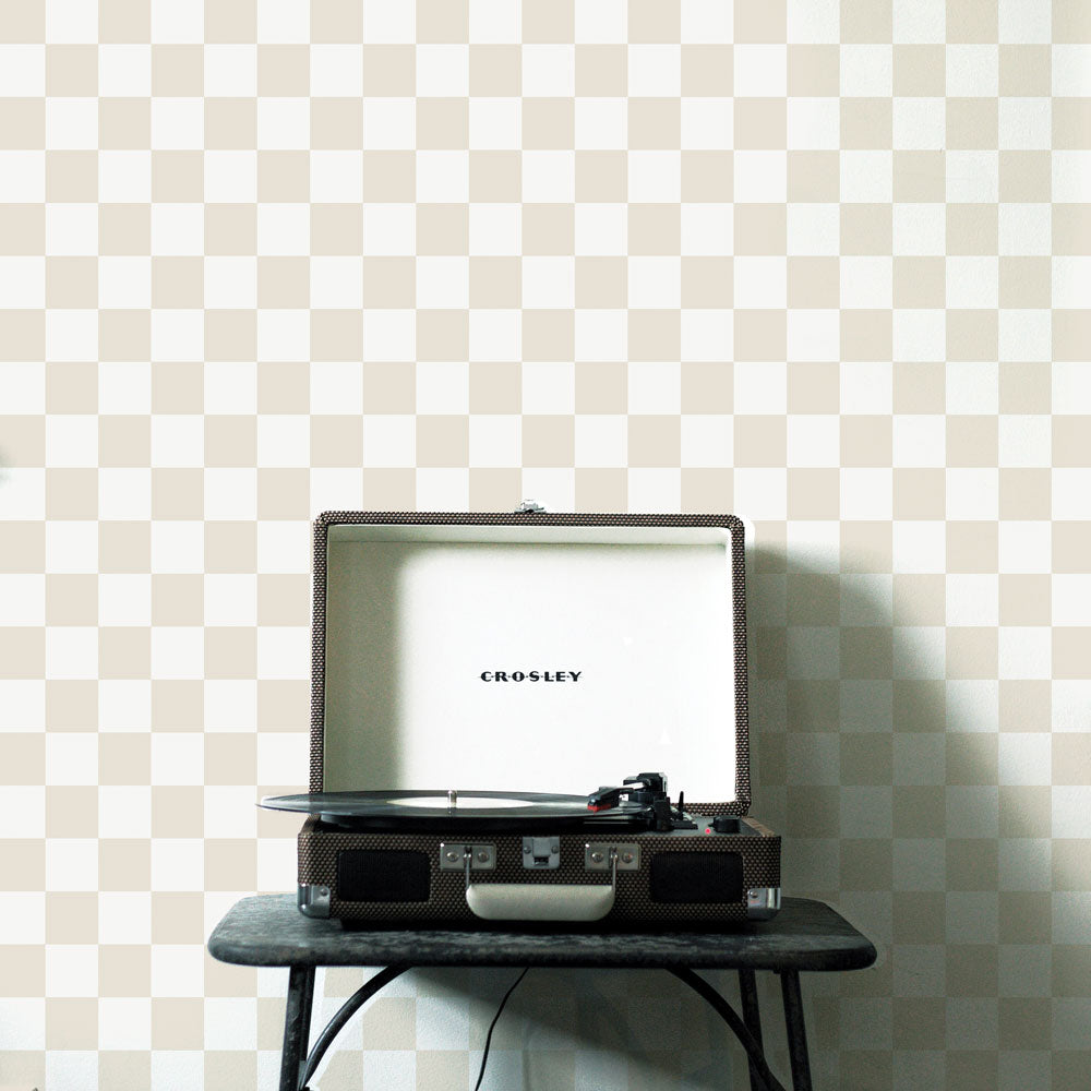 Checkmate Peel and Stick Wallpaper