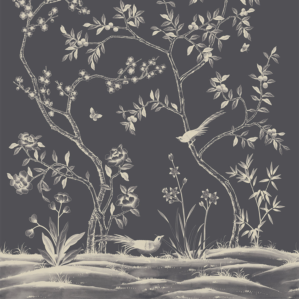 Chinoiserie Mural Peel and Stick Wallpaper