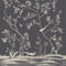 Chinoiserie Mural Wallpaper Sample Swatch  option Garden Midnight Sample
