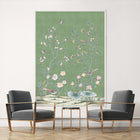 Chinoiserie Mural Wallpaper