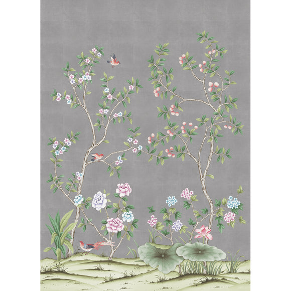 Chinoiserie Mural Peel and Stick Wallpaper