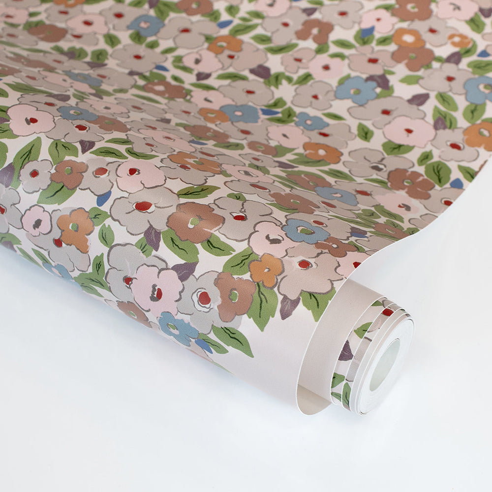 Cosy Posy Peel and Stick Wallpaper