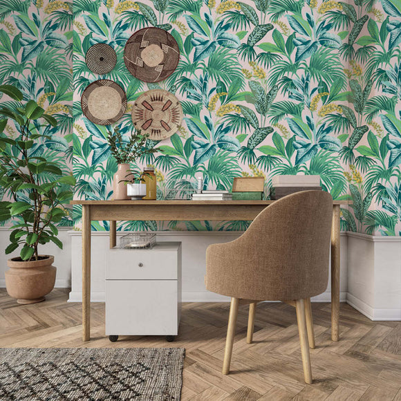 Havana Palm Peel and Stick Wallpaper