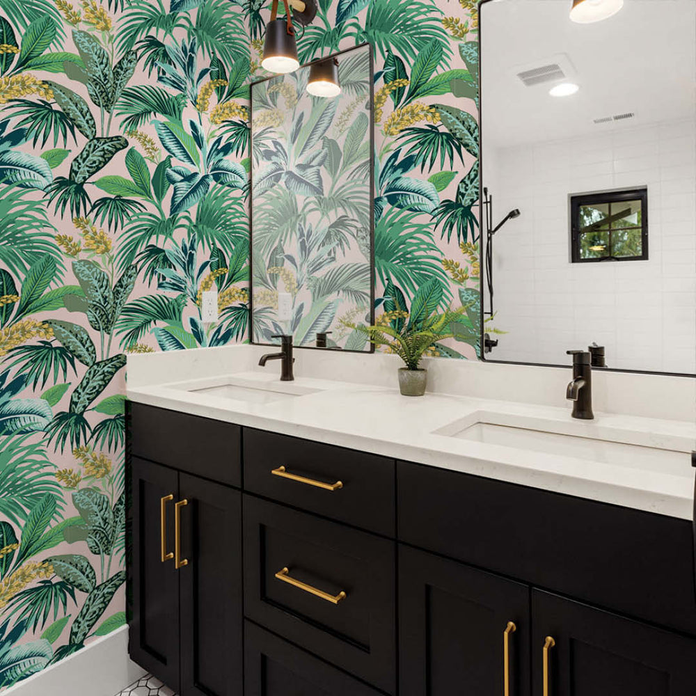 Havana Palm Peel and Stick Wallpaper
