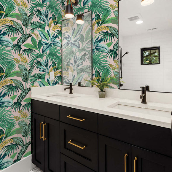 Havana Palm Peel and Stick Wallpaper