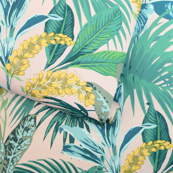 Havana Palm Peel and Stick Wallpaper