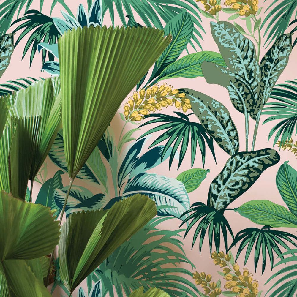 Havana Palm Peel and Stick Wallpaper