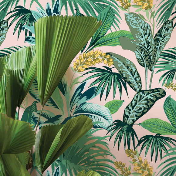 Havana Palm Peel and Stick Wallpaper
