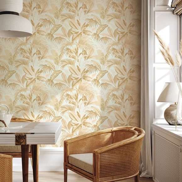 Havana Palm Peel and Stick Wallpaper