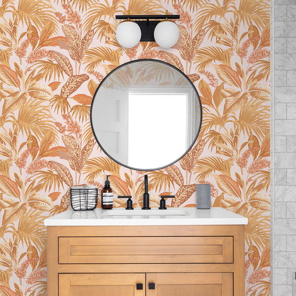 Havana Palm Peel and Stick Wallpaper