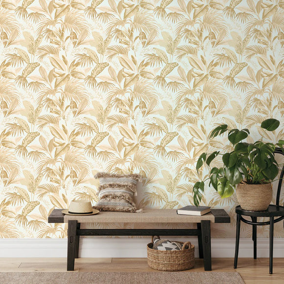Havana Palm Peel and Stick Wallpaper