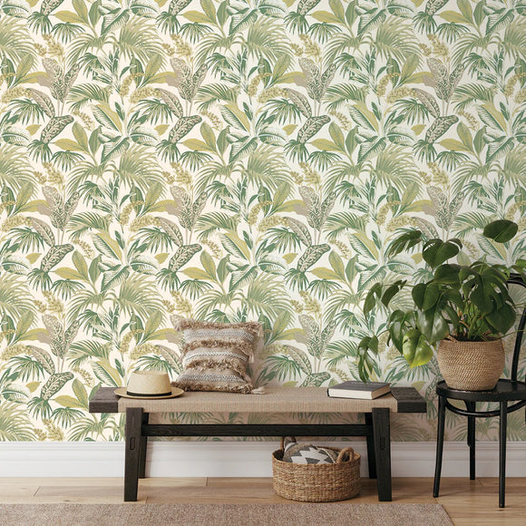 Havana Palm Peel and Stick Wallpaper