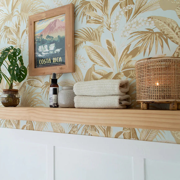 Havana Palm Peel and Stick Wallpaper