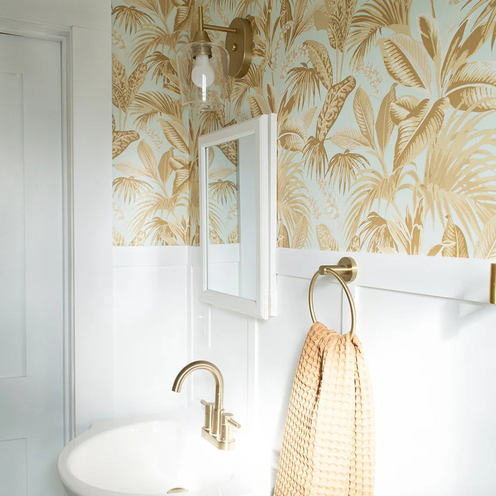 Havana Palm Peel and Stick Wallpaper
