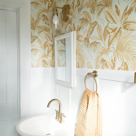 Havana Palm Peel and Stick Wallpaper