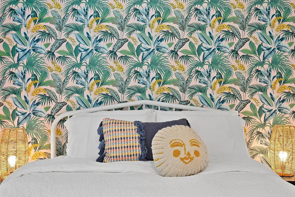 Havana Palm Peel and Stick Wallpaper