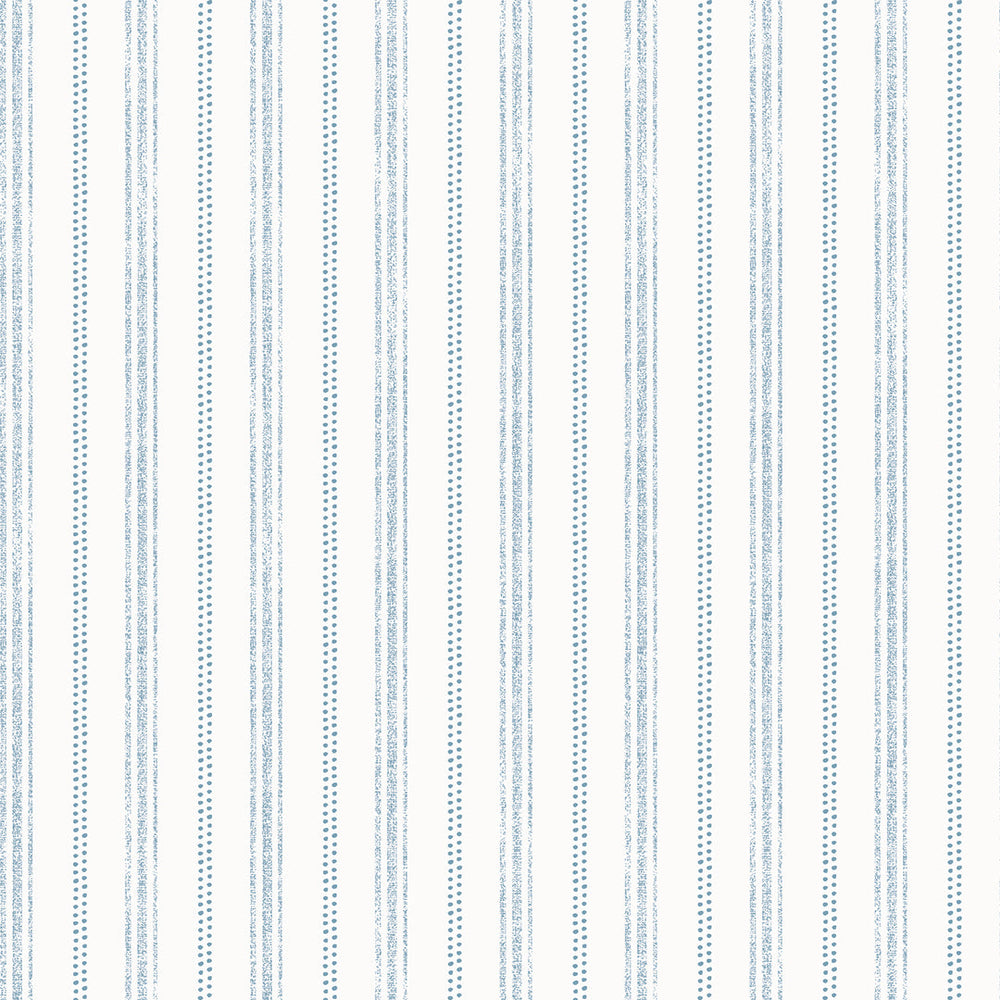 Nautical Stripe Peel and Stick Wallpaper
