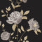 Rambling Rose Wallpaper Sample Swatch  option Ink Roses Sample
