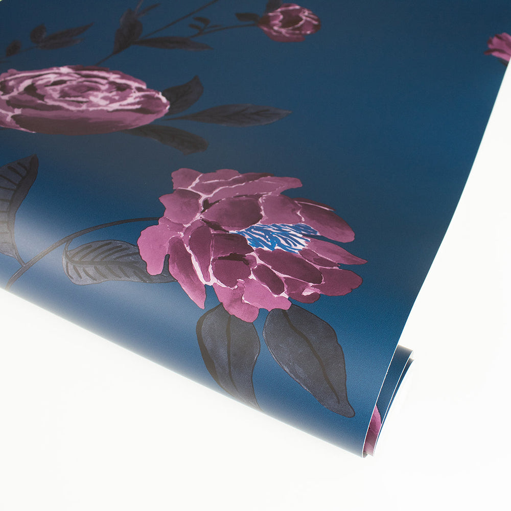 Rambling Rose Peel and Stick Wallpaper