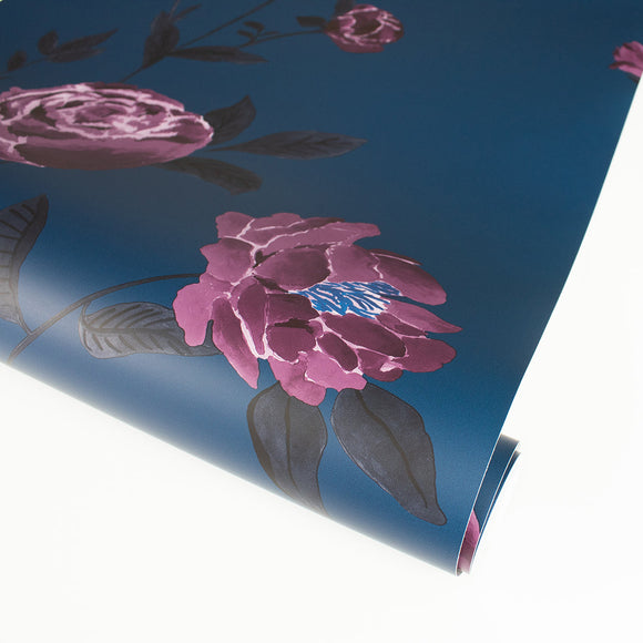 Rambling Rose Peel and Stick Wallpaper