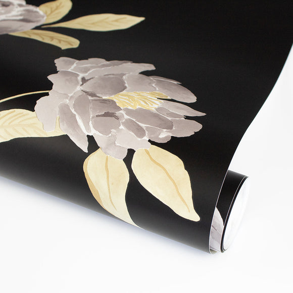 Rambling Rose Peel and Stick Wallpaper