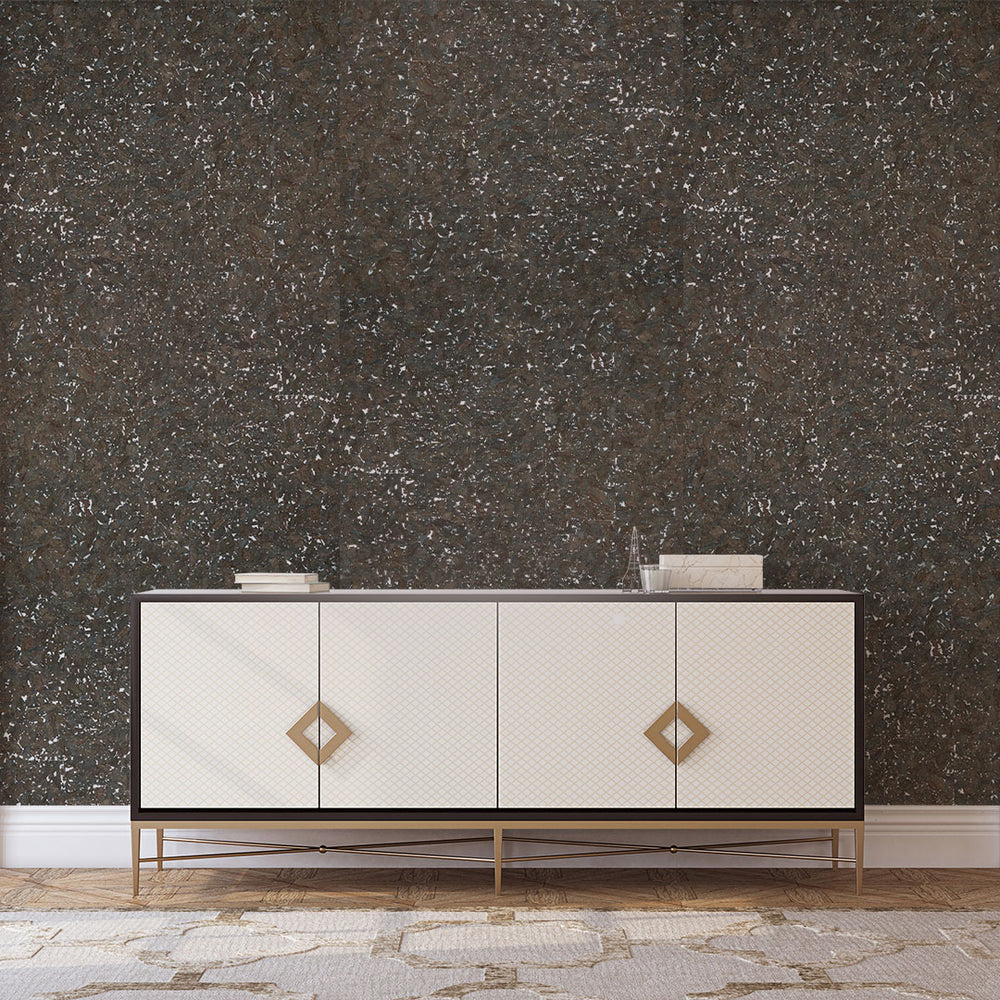 Cork Grasscloth Wallpaper