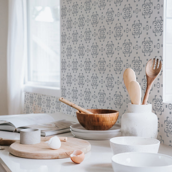 Decorative Tile Removable Wallpaper