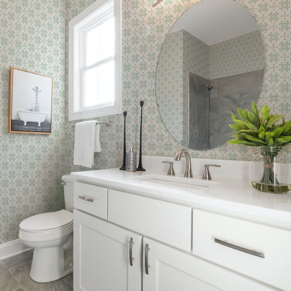 Decorative Tile Removable Wallpaper