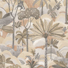 Desert Palm Removable Wallpaper Sample Swatch