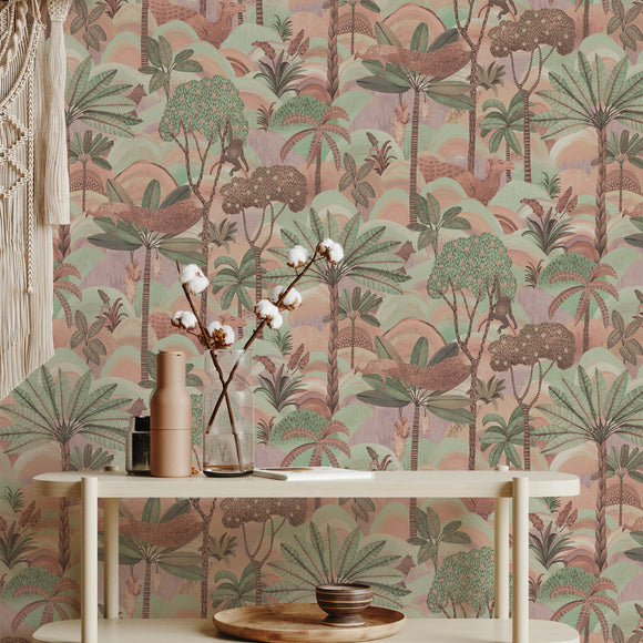 Desert Palm Removable Wallpaper