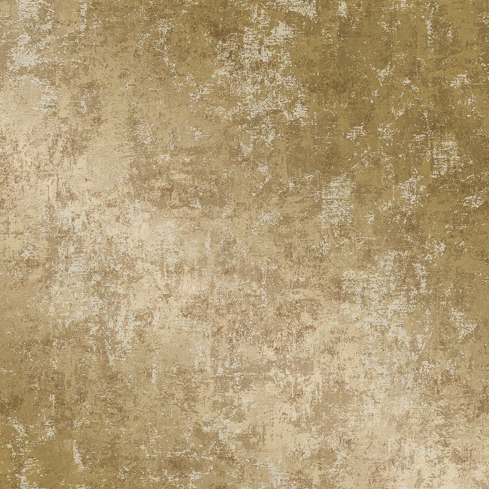 Distressed Gold Leaf Peel and Stick Peel and Stick Wallpaper Sample Swatch