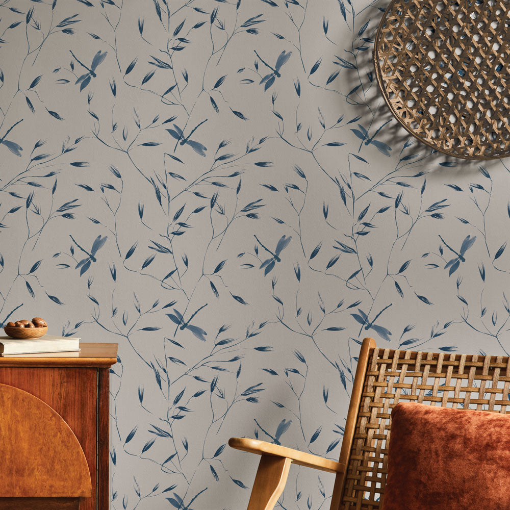 Dragonfly Peel and Stick Wallpaper