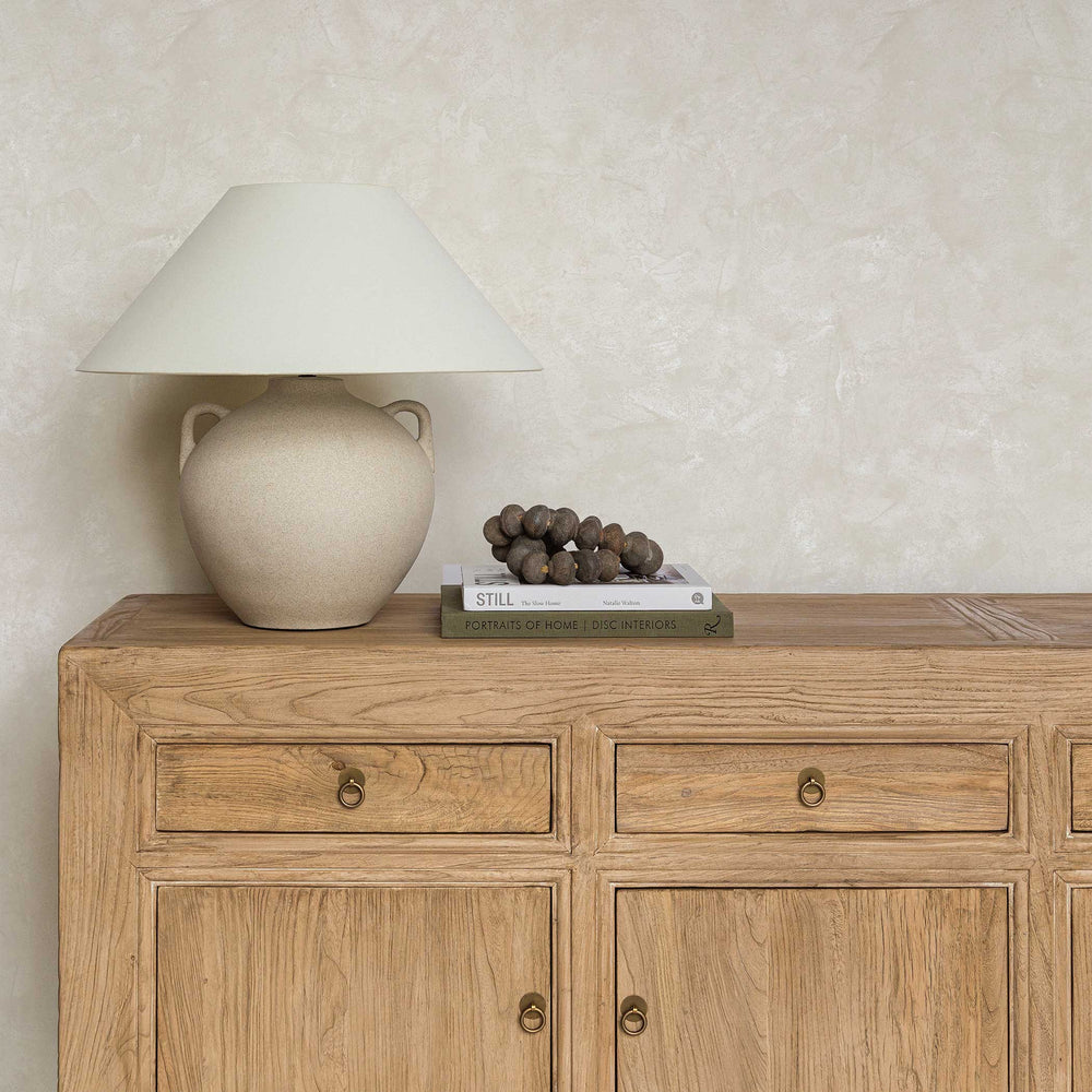 Faux Roman Clay Peel and Stick Wallpaper