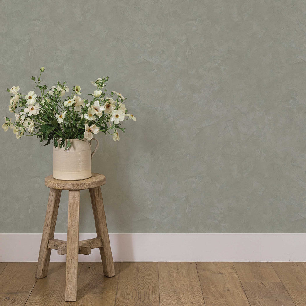 Faux Roman Clay Peel and Stick Wallpaper