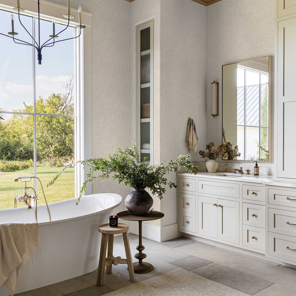 Faux Roman Clay Peel and Stick Wallpaper