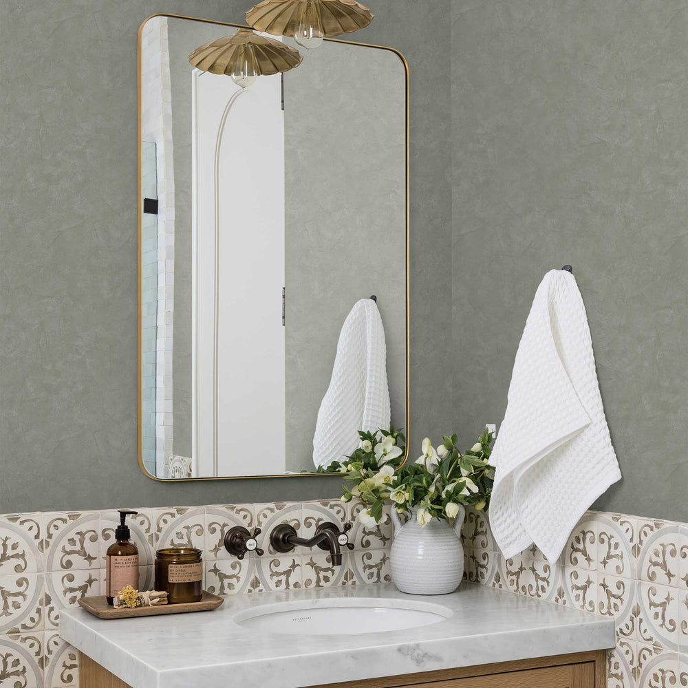 Faux Roman Clay Peel and Stick Wallpaper