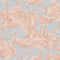 Flamingo 5.5 yds. Wallpaper  option Pastel Pink and Blue