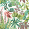 Flamingo Daydream Removable Wallpaper  option Cactus Rose