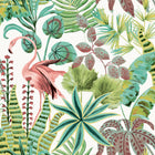 Flamingo Daydream Removable Wallpaper Sample Swatch