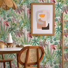 Flamingo Daydream Removable Wallpaper