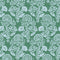 Floral Damask Removable Wallpaper  option Green Envy