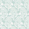 Floral Damask Removable Wallpaper  option Mint