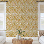 Floral Damask Removable Wallpaper