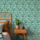 Floral Damask Removable Wallpaper